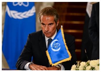 ادعای جدید گروسی در مورد حق غنیسازی ایران / اطمینان داریم تاسیسات هستهای آسیب دیده است