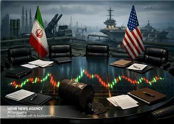 ریزش قیمت نفت 4 درصدی شد