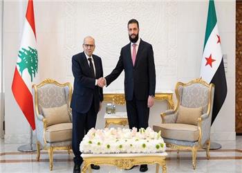 توصیه معنادار احمد الشرع به نخست وزیر لبنان درباره اسرائیل/ اشتباه ما را تکرار نکنید!